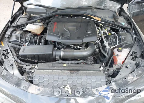 2019 Alfa Romeo Giulia Ti Sport Awd from USA, damaged, VIN ZARFANBNXK7609741